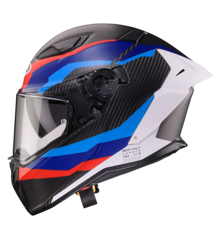 Casti integrale Caberg - Casca integrala Caberg model Drift Evo II Carbon MSPORT S3 mat Pinlock ready – lentila Pinlock – 100% carbon