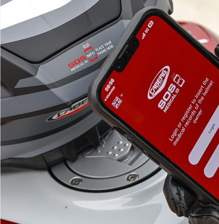 Casca integrala Caberg model Drift Evo II Carbon Nova N3 gri Pinlock ready – lentila Pinlock – 100% carbon [6]