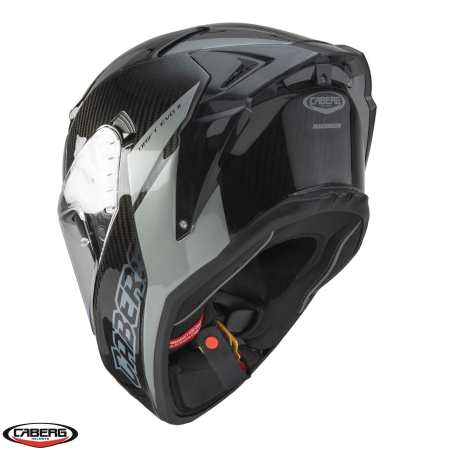 Casca integrala Caberg model Drift Evo II Carbon Nova N3 gri Pinlock ready – lentila Pinlock – 100% carbon [3]