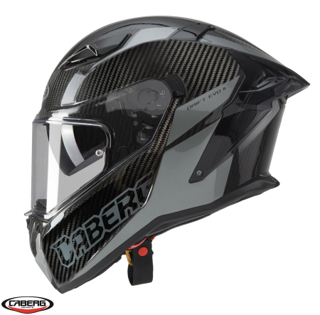 Casca integrala Caberg model Drift Evo II Carbon Nova N3 gri Pinlock ready – lentila Pinlock – 100% carbon [1]