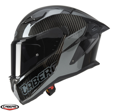 Casca integrala Caberg model Drift Evo II Carbon Nova N3 gri Pinlock ready – lentila Pinlock – 100% carbon [4]