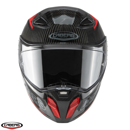 Casca integrala Caberg model Drift Evo II Carbon Nova N5 rosu Pinlock ready – lentila Pinlock – 100% carbon [2]