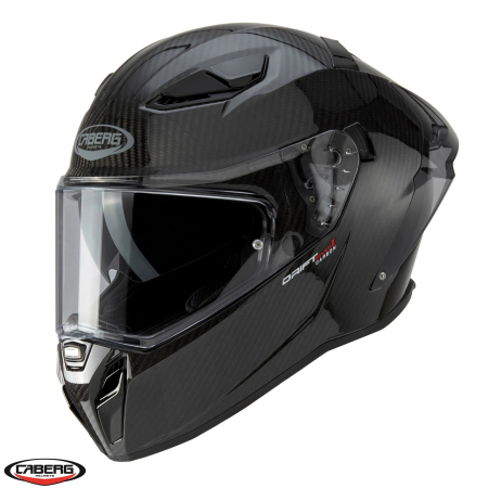Casti integrale Caberg - Casca integrala Caberg model Drift Evo II Carbon Pro Pinlock ready – lentila Pinlock – 100% carbon