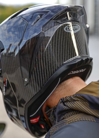 Casca integrala Caberg model Drift Evo II Carbon Pro Pinlock ready – lentila Pinlock – 100% carbon [6]