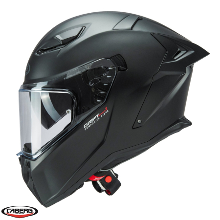 Casca integrala Caberg model Drift Evo II SV 17 negru mat Pinlock ready – lentila Pinlock inclusa [1]