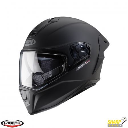 Casti integrale Caberg - Casca integrala Caberg model Drift Evo SV negru mat Pinlock ready – lentila Pinlock inclusa