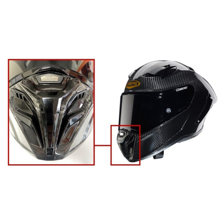 Casca integrala Caberg model GP01 Carbon Pinlock ready – 100% carbon – lentila Pinlock + viziera neagra incluse – FIM Approved [6]