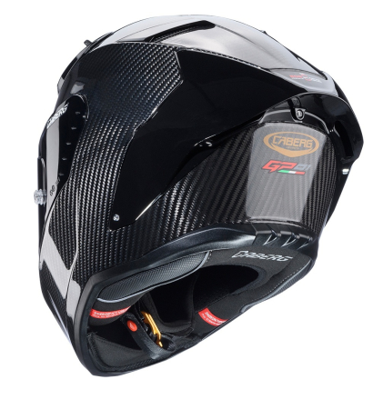Casca integrala Caberg model GP01 Carbon Pinlock ready – 100% carbon – lentila Pinlock + viziera neagra incluse – FIM Approved [2]