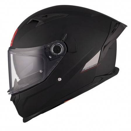 Casti Integrale Mt Helmets - Casca integrala MT Braker SV A1 negru lucios (ochelari soare integrati)