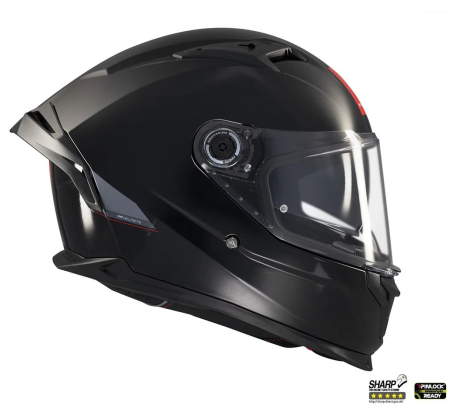 Casca integrala MT Braker SV A1 negru lucios (ochelari soare integrati) [4]