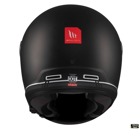 Casca integrala MT Jarama SV B2 negru mat – model Retro – Cafe Racer (ochelari soare integrati) – tip viziera: MT-V-32 [6]