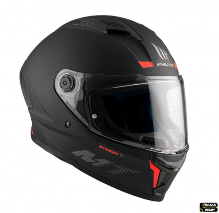 Casca integrala MT Stinger 2 A1 negru mat [3]
