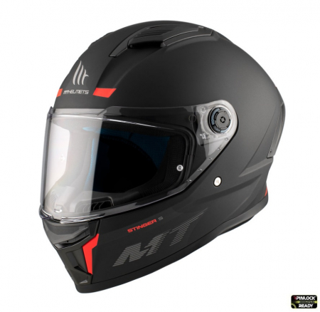 Casca integrala MT Stinger 2 A1 negru mat [1]