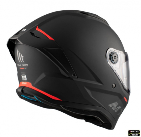 Casca integrala MT Stinger 2 A1 negru mat [5]
