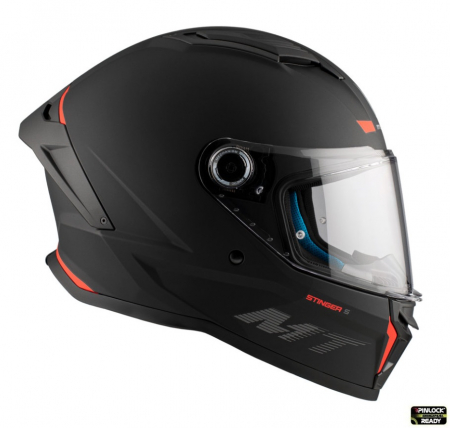 Casca integrala MT Stinger 2 A1 negru mat [4]