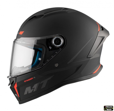 Casti Integrale - Casca integrala MT Stinger 2 A1 negru mat