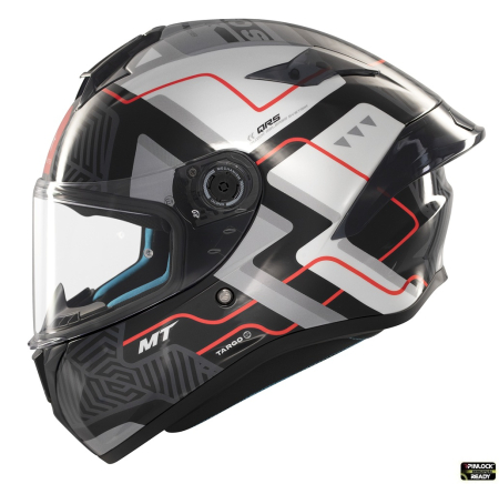 Casti Integrale Mt Helmets - Casca integrala MT Targo S Brik C0 gri lucios – omologare noua ECE 22.06 – tip viziera: MT-V-14B