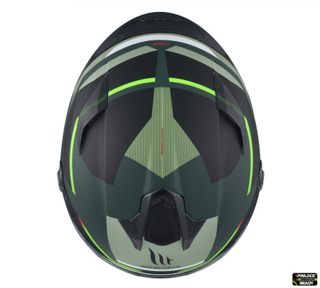 Casca integrala MT Targo S Kay C6 verde mat  – omologare noua ECE 22.06 [8]
