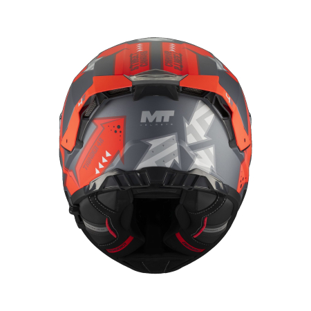 Casca integrala MT Thunder 4 R SV Canvas C5 rosu mat (ochelari soare integrati) + lentila antiaburire Pinlock 70 cadou – tip viziera: MT-V-28C – DKS 435 [3]