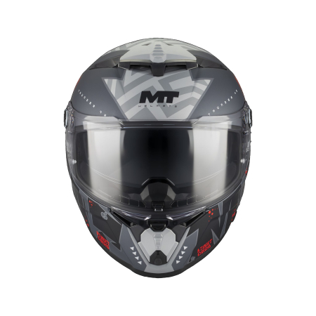 Casca integrala MT Thunder 4 R SV Canvas C5 rosu mat (ochelari soare integrati) + lentila antiaburire Pinlock 70 cadou – tip viziera: MT-V-28C – DKS 435 [1]