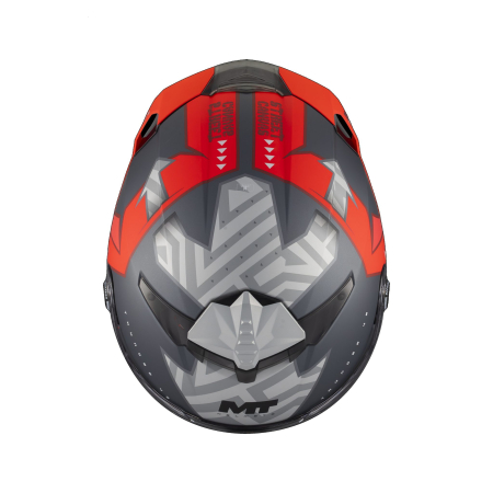 Casca integrala MT Thunder 4 R SV Canvas C5 rosu mat (ochelari soare integrati) + lentila antiaburire Pinlock 70 cadou – tip viziera: MT-V-28C – DKS 435 [5]
