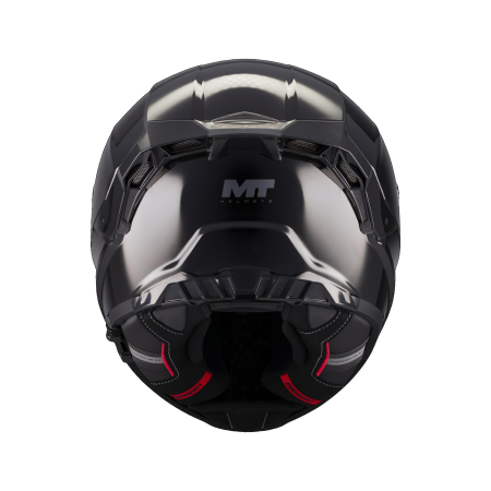 Casca integrala MT Thunder 4 R SV Pure A1 negru lucios (ochelari soare integrati) + lentila antiaburire Pinlock 70 cadou – tip viziera: MT-V-28C – DKS 435 [3]