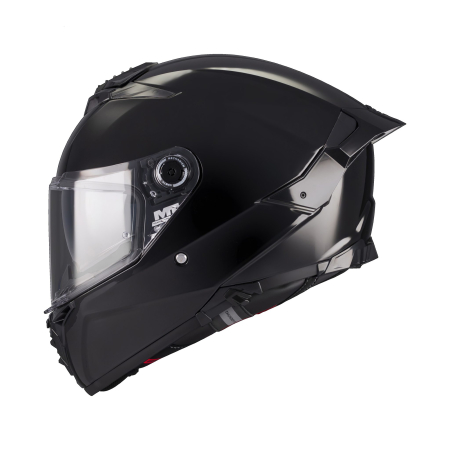 Casca integrala MT Thunder 4 R SV Pure A1 negru lucios (ochelari soare integrati) + lentila antiaburire Pinlock 70 cadou – tip viziera: MT-V-28C – DKS 435 [1]