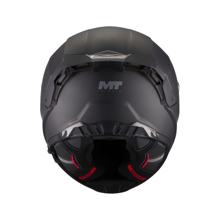 Casca integrala MT Thunder 4 R SV Pure A1 negru mat (ochelari soare integrati) + lentila antiaburire Pinlock 70 cadou – tip viziera: MT-V-28C – DKS 435 [4]