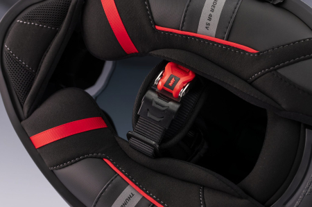 Casca integrala MT Thunder 4 R SV Pure A1 negru mat (ochelari soare integrati) + lentila antiaburire Pinlock 70 cadou – tip viziera: MT-V-28C – DKS 435 [17]