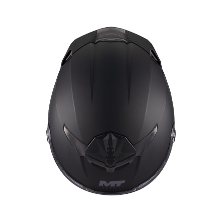 Casca integrala MT Thunder 4 R SV Pure A1 negru mat (ochelari soare integrati) + lentila antiaburire Pinlock 70 cadou – tip viziera: MT-V-28C – DKS 435 [5]