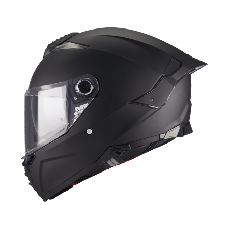 Casca integrala MT Thunder 4 R SV Pure A1 negru mat (ochelari soare integrati) + lentila antiaburire Pinlock 70 cadou – tip viziera: MT-V-28C – DKS 435 [1]