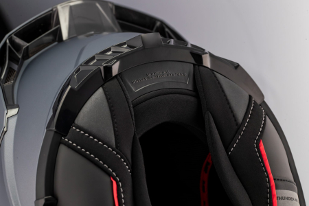 Casca integrala MT Thunder 4 R SV Pure A2 gri mat (ochelari soare integrati) + lentila antiaburire Pinlock 70 cadou – tip viziera: MT-V-28C – DKS 435 [5]
