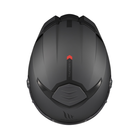 Casca integrala MT Thunder 4 SV A12 gri mat (ochelari soare integrati) [3]