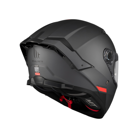 Casca integrala MT Thunder 4 SV A12 gri mat (ochelari soare integrati) [2]