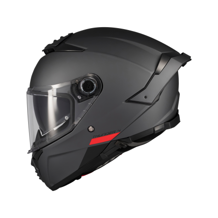 Casti Integrale - Casca integrala MT Thunder 4 SV A12 gri mat (ochelari soare integrati)