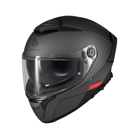Casca integrala MT Thunder 4 SV A12 gri mat (ochelari soare integrati) [1]