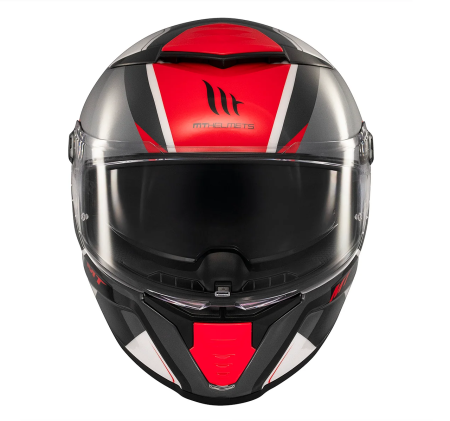 Casca integrala MT Thunder 4 SV Freeway A5 gri lucios (ochelari soare integrati) – tip viziera: MT-V-28B [2]