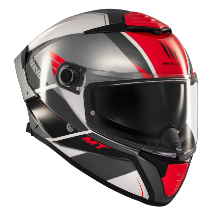 Casca integrala MT Thunder 4 SV Freeway A5 gri lucios (ochelari soare integrati) – tip viziera: MT-V-28B [3]