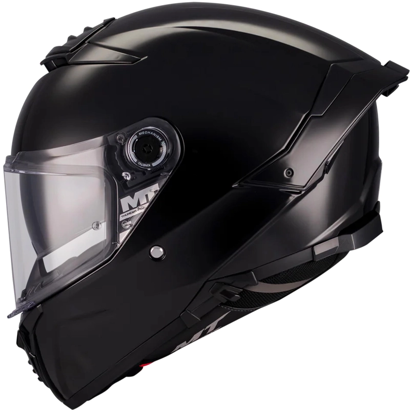 Casca integrala MT Thunder 4 SV Pure A1 negru lucios (ochelari soare integrati) [1]