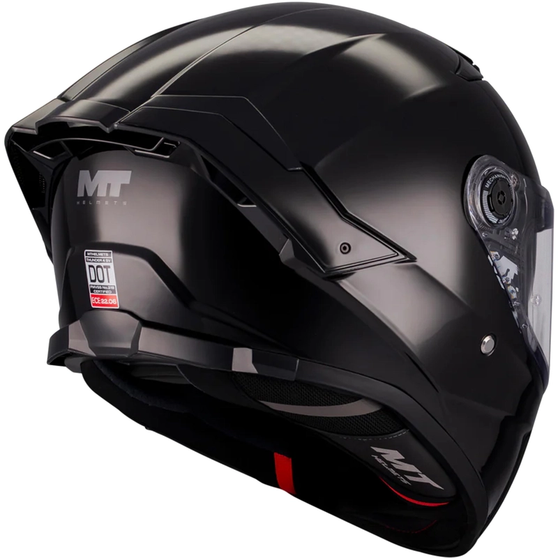 Casca integrala MT Thunder 4 SV Pure A1 negru lucios (ochelari soare integrati) [3]