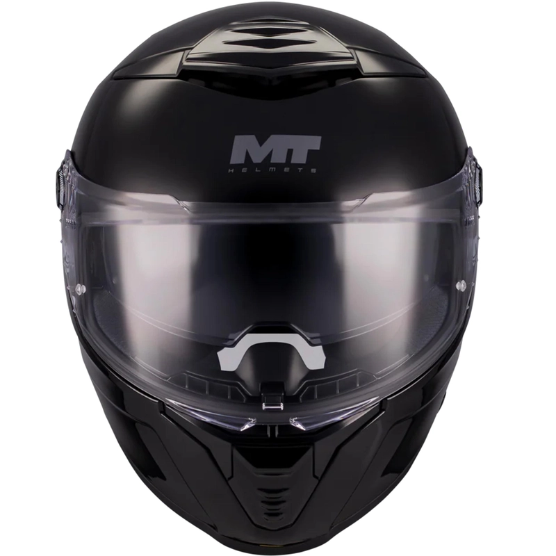 Casca integrala MT Thunder 4 SV Pure A1 negru lucios (ochelari soare integrati) [2]
