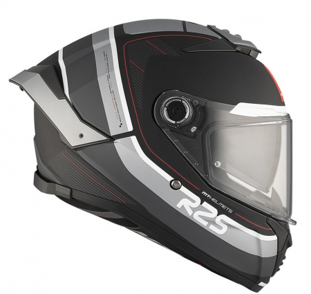Casca integrala MT Thunder 4 SV R25 B2 negru/gri mat (ochelari soare integrati) [4]