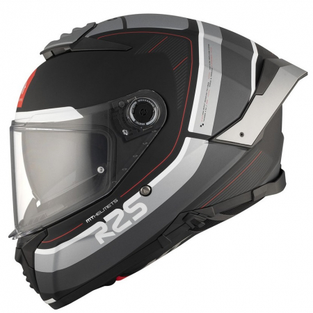 Casti Integrale Mt Helmets - Casca integrala MT Thunder 4 SV R25 B2 negru/gri mat (ochelari soare integrati)