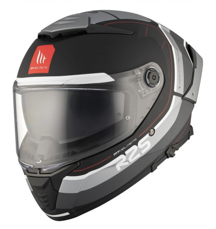 Casca integrala MT Thunder 4 SV R25 B2 negru/gri mat (ochelari soare integrati) [1]