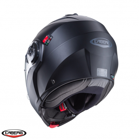 Casca modulabila (flip-up) Caberg model Duke Evo SV negru mat Pinlock ready – lentila Pinlock inclusa [4]