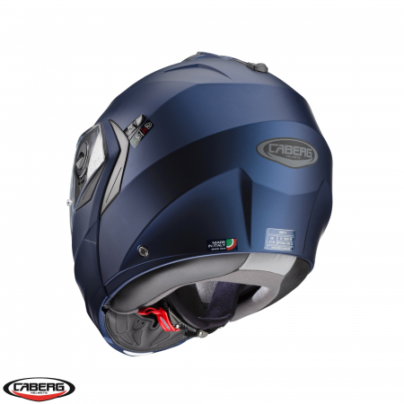 Casca modulabila (flip-up) Caberg model Duke X SV albastru mat Yama Pinlock ready – lentila Pinlock inclusa [3]