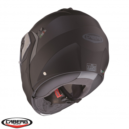 Casca modulabila (flip-up) Caberg model Duke X SV negru mat Pinlock ready – lentila Pinlock inclusa [3]