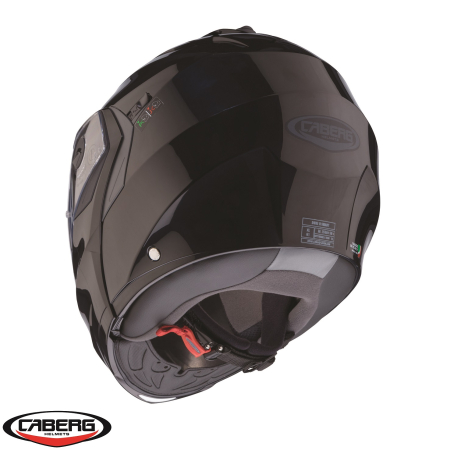 Casca modulabila (flip-up) Caberg model Duke X SV Smart black (negru lucios) Pinlock ready – lentila Pinlock NU este inclusa [3]