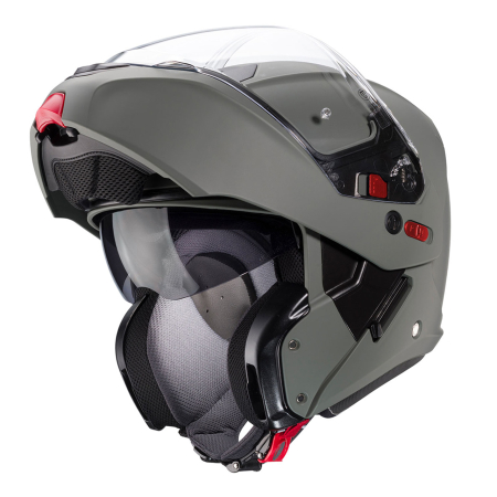 Casca modulabila (flip-up) Caberg model Horus X K6 kamo (camouflaj) mat Pinlock ready – lentila Pinlock inclusa [2]
