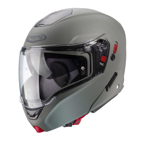 Casca modulabila (flip-up) Caberg model Horus X K6 kamo (camouflaj) mat Pinlock ready – lentila Pinlock inclusa [1]